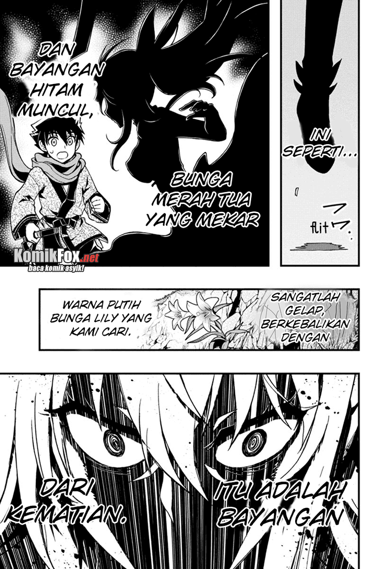 Akaaka to Shita Chi no Monogatari Chapter 06